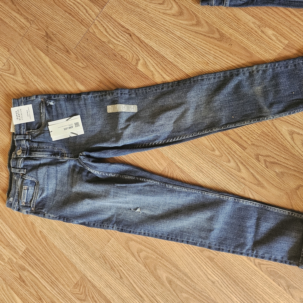Women's Youth Blue Jeans